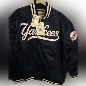 Mitchell & Ness: NY Yankees Satin Jacket